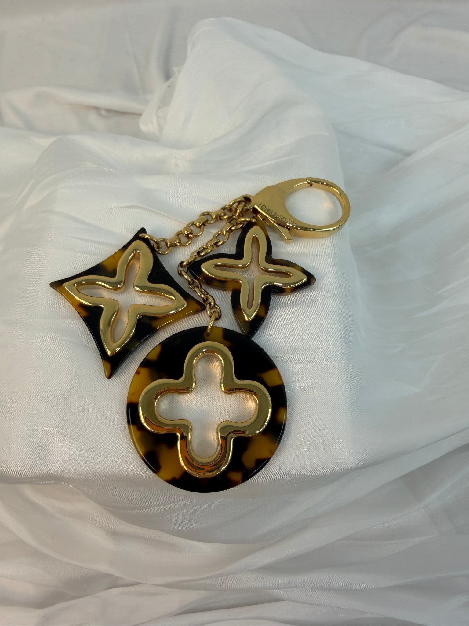 Louis Vuitton Tortoise Shell Insolence Bag Charm