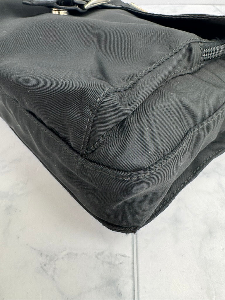 Prada Black Nylon Crossbody Bag