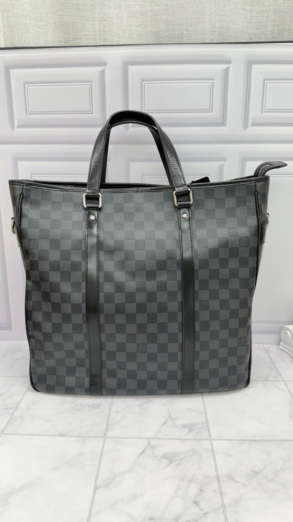 Louis Vuitton Damier Graphite Tadao Tote
