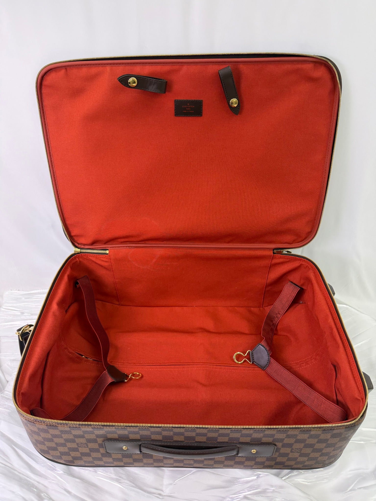 Louis Vuitton Damier Ebene Pegase 55 Rolling Suitcase