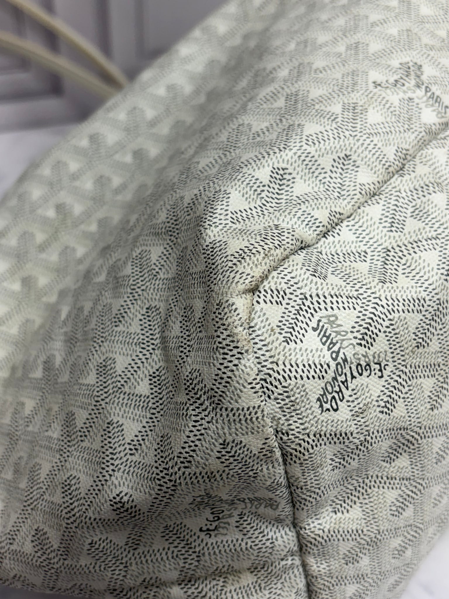 Goyard Goyardine St Louis GM Tote Bag