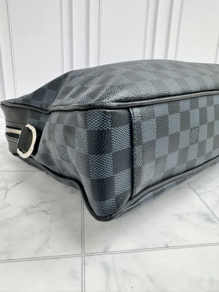 Louis Vuitton Damier Cobalt Porte-Documents Business Bag