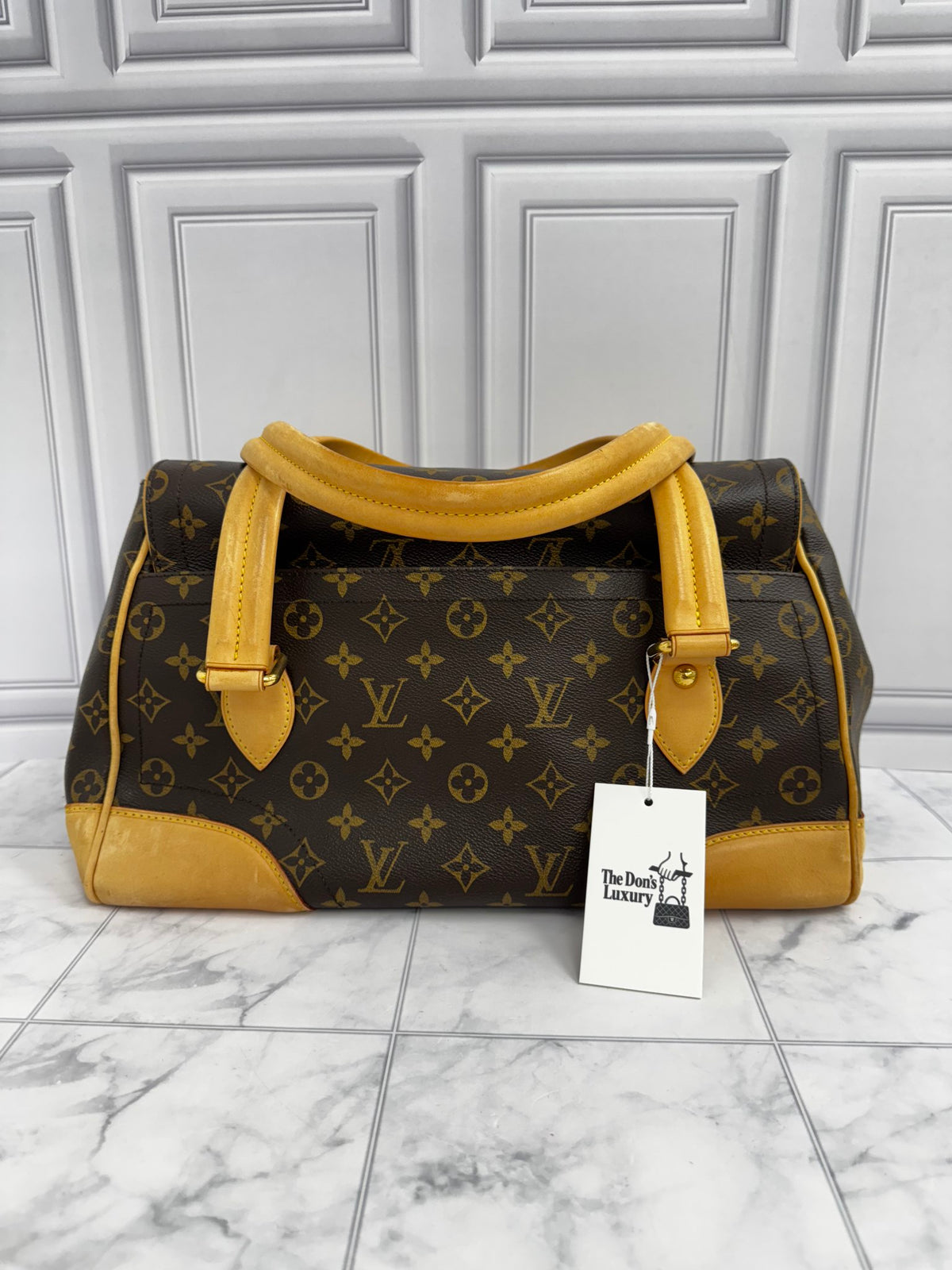 Louis Vuitton Monogram Beverly Bag GM