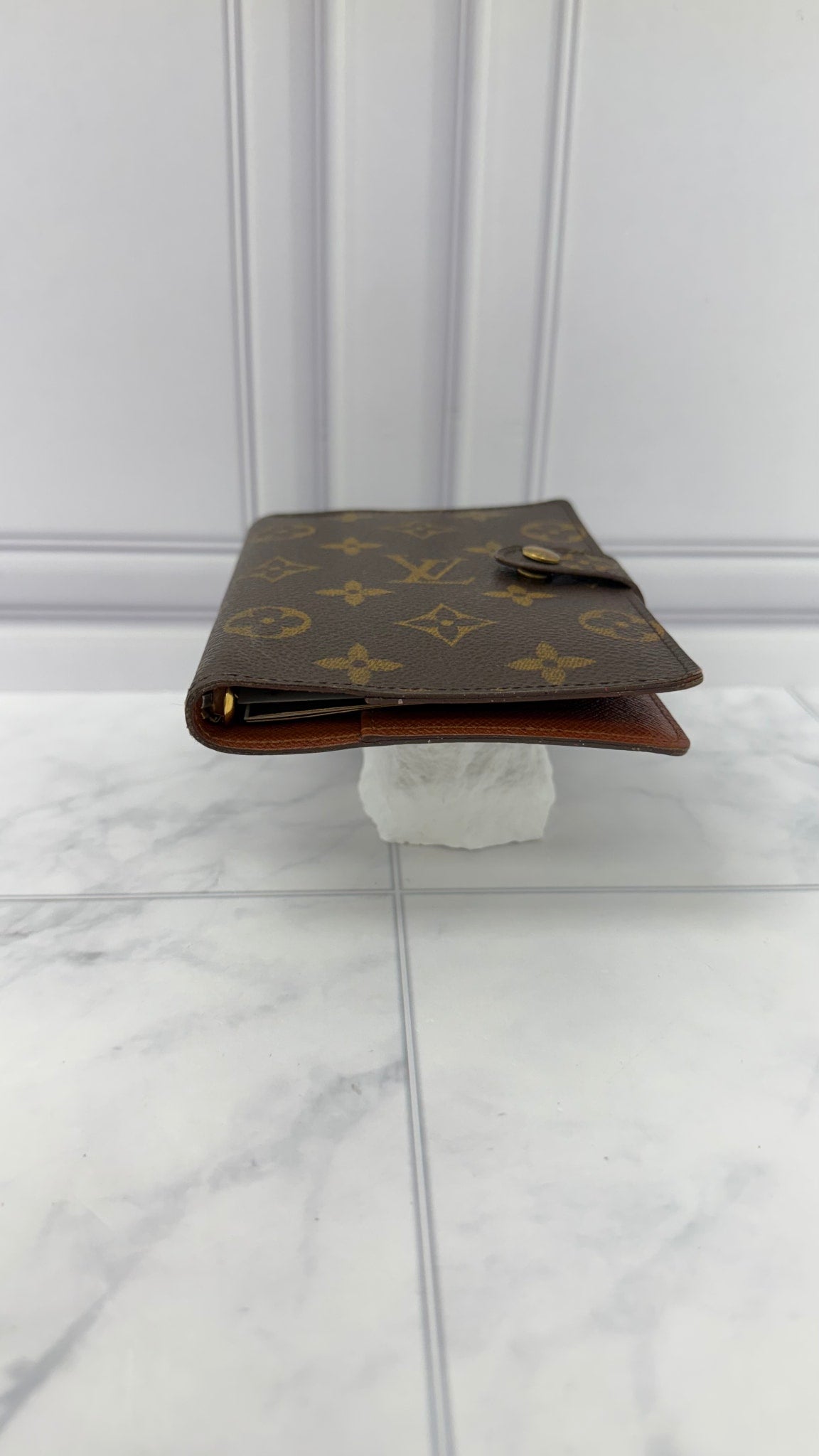 Louis Vuitton Monogram Passport Agenda PM Cover 
