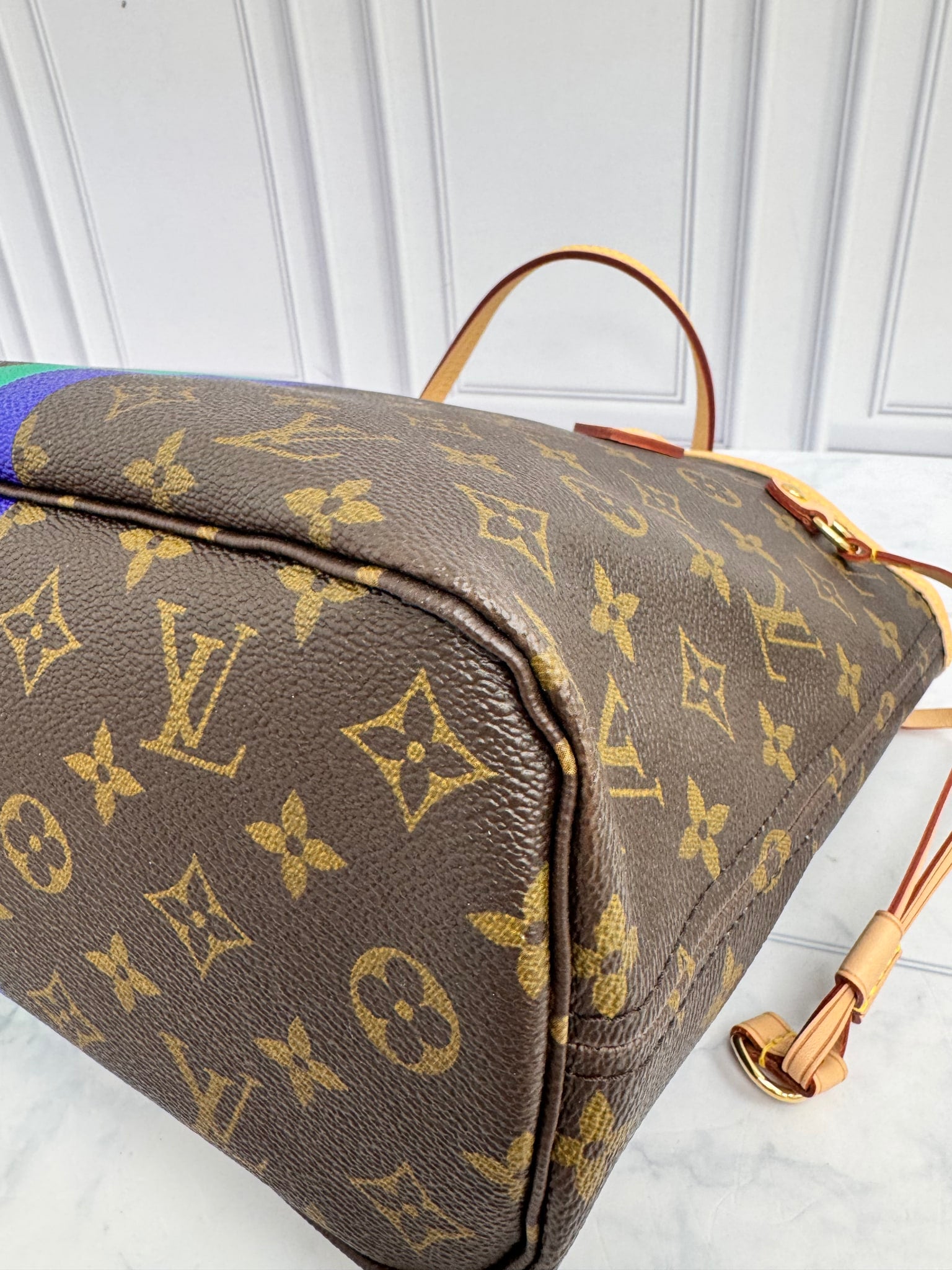 LIKE NEW - Louis Vuitton Monogram My LV Heritage Neverfull PM