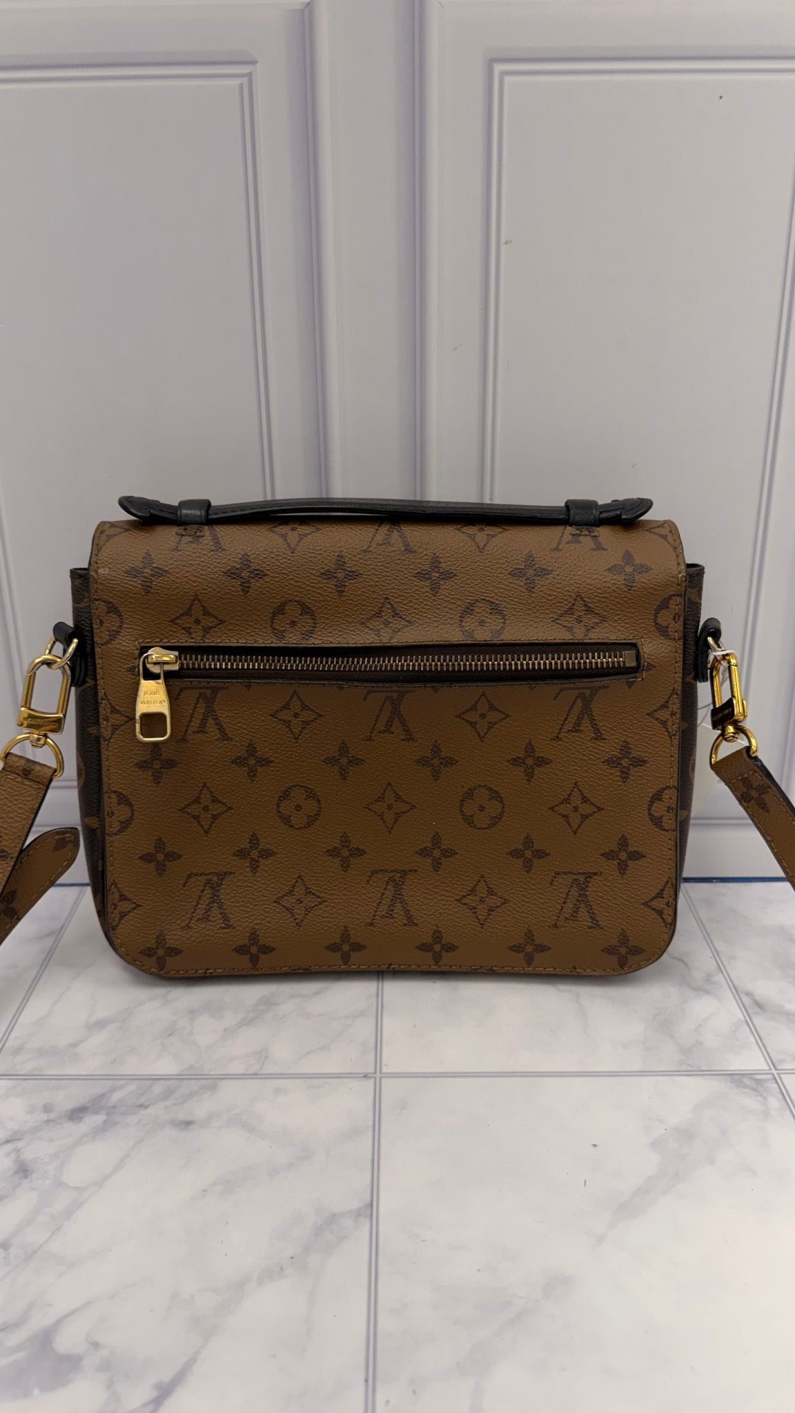 Louis Vuitton Reverse Monogram Pochette Metis Crossbody