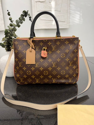 Louis Vuitton Monogram Millefeuille Tote Bag