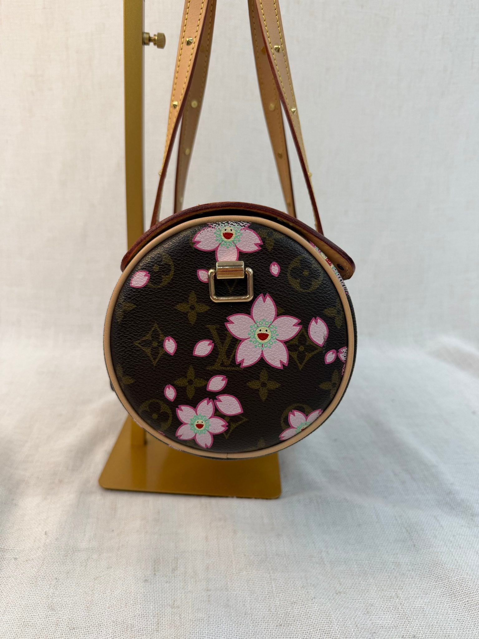 Louis Vuitton Monogram Cherry Blossom Papillon Bag