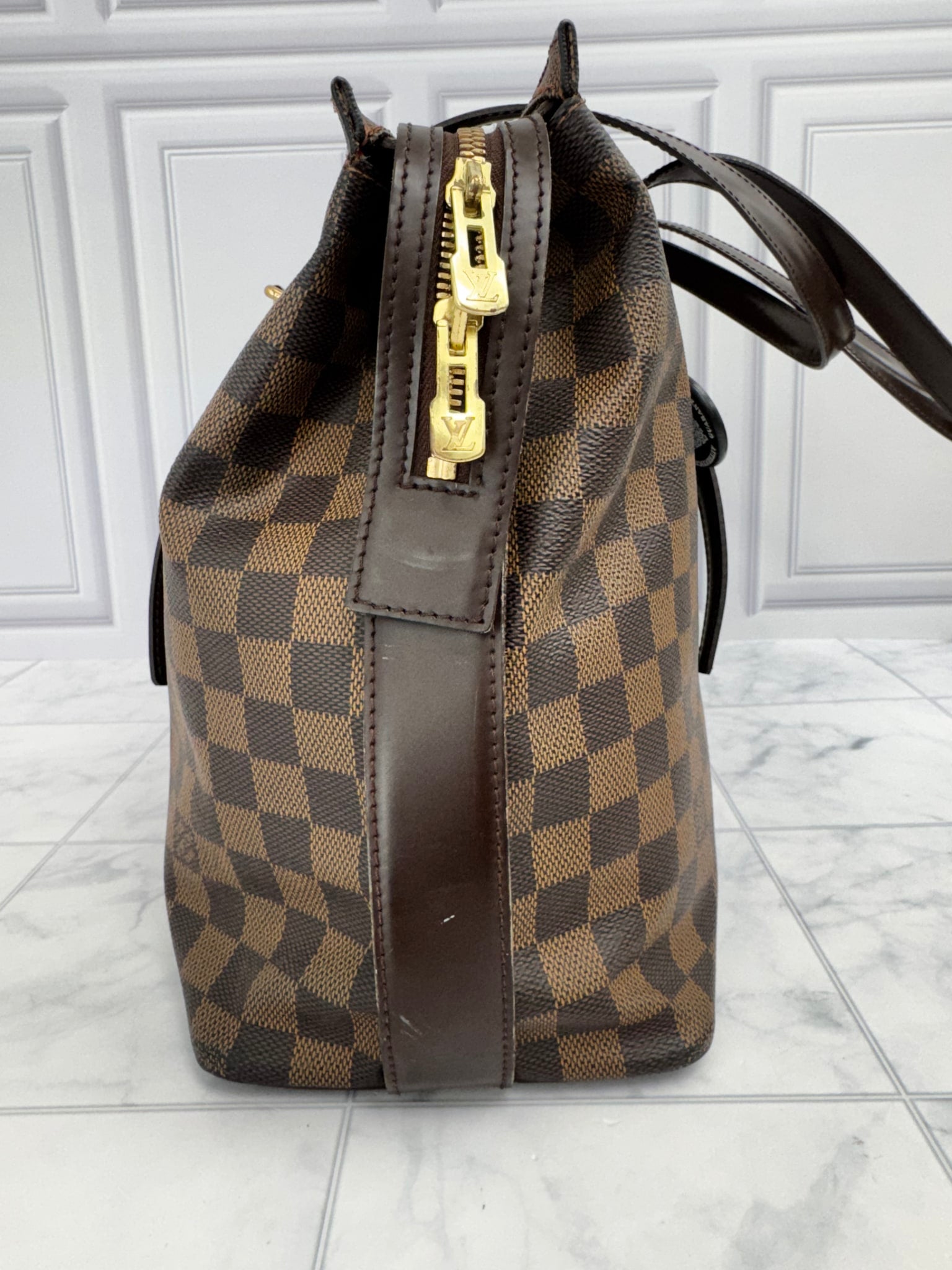 Louis Vuitton Damier Ebene Chelsea Tote Bag