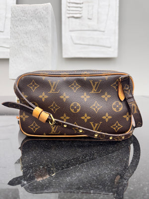 Louis Vuitton Monogram Marly Bandouliere Crossbody