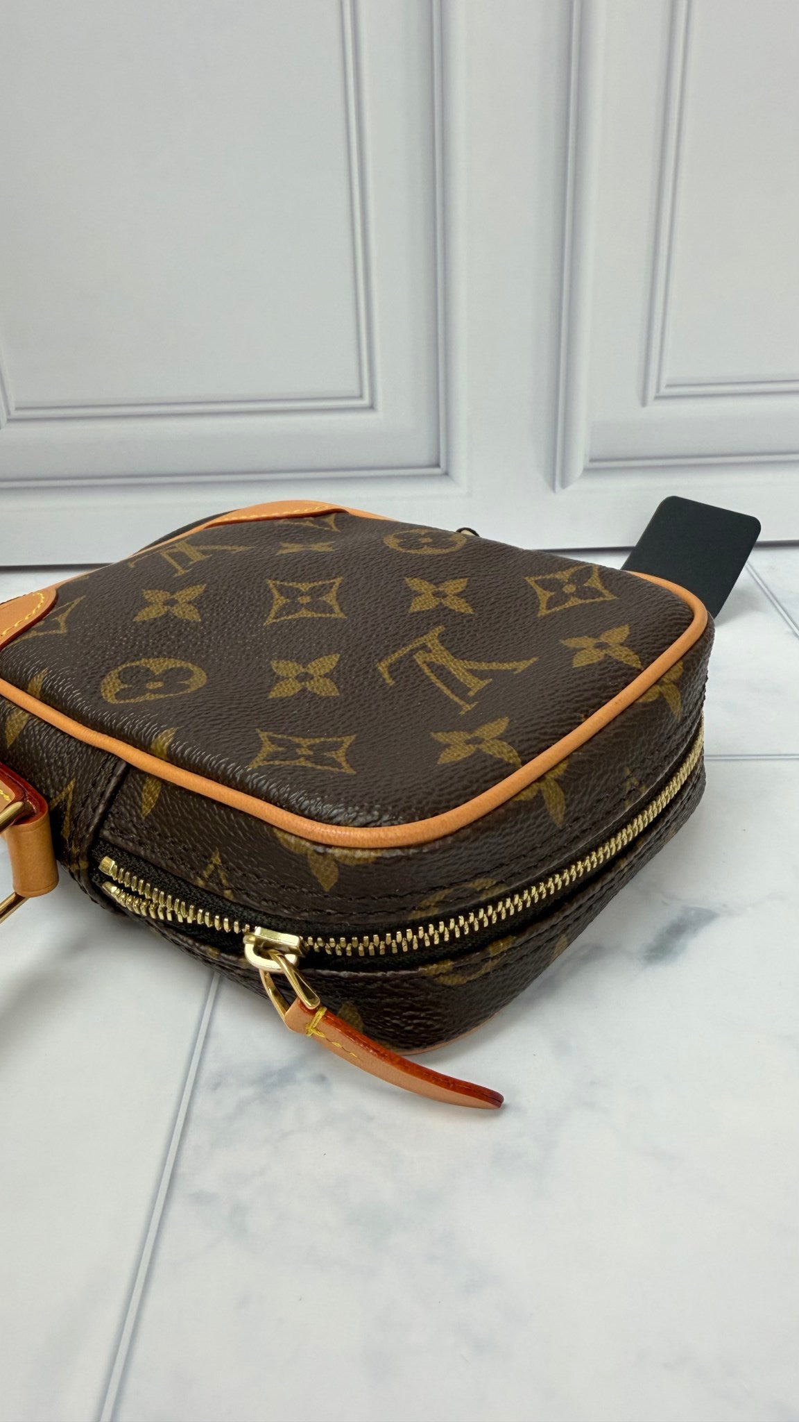 Louis Vuitton Monogram Game On Panama Crossbody Bag
