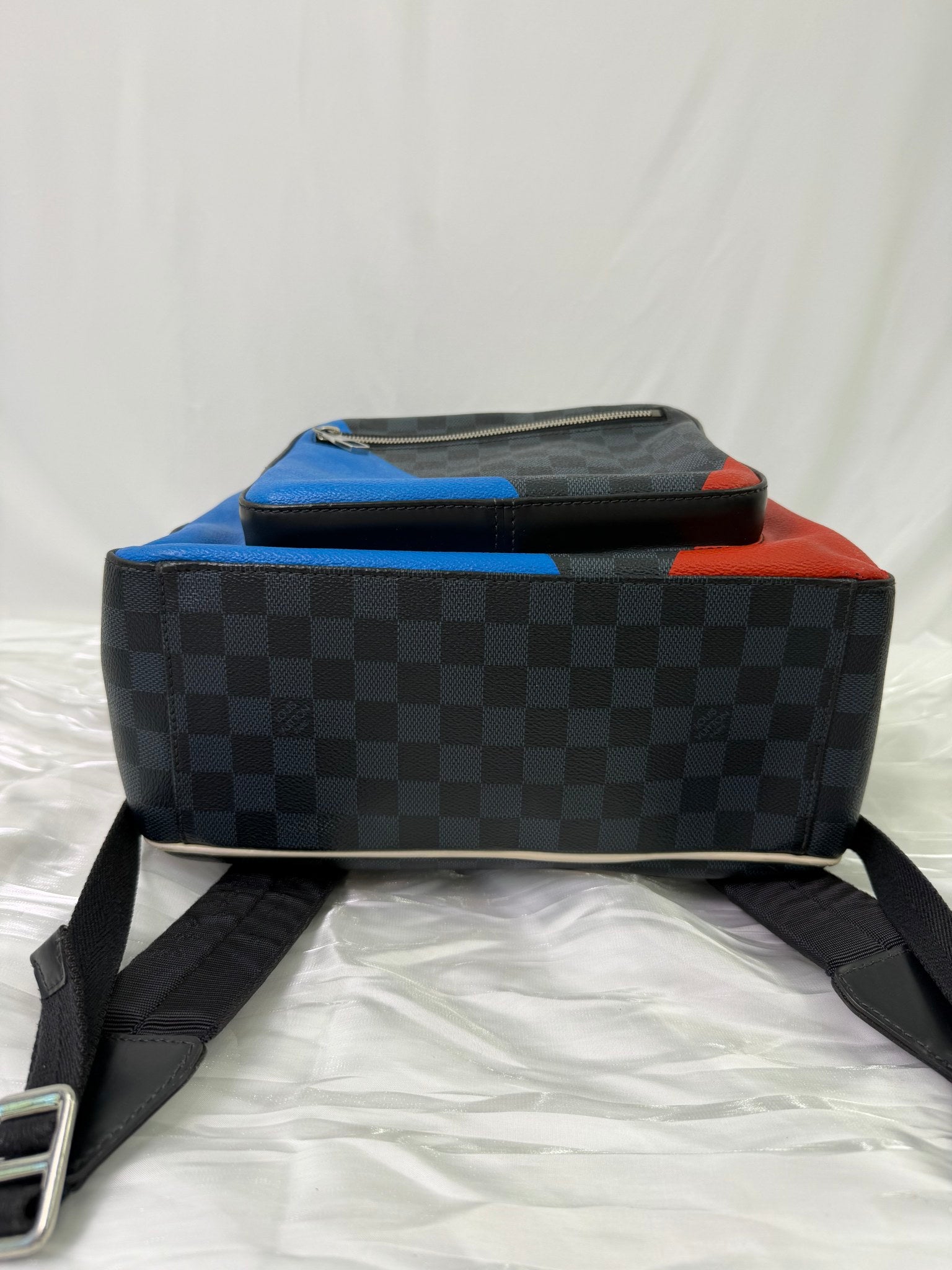 Louis Vuitton Damier Graphite America's Cup Josh Backpack