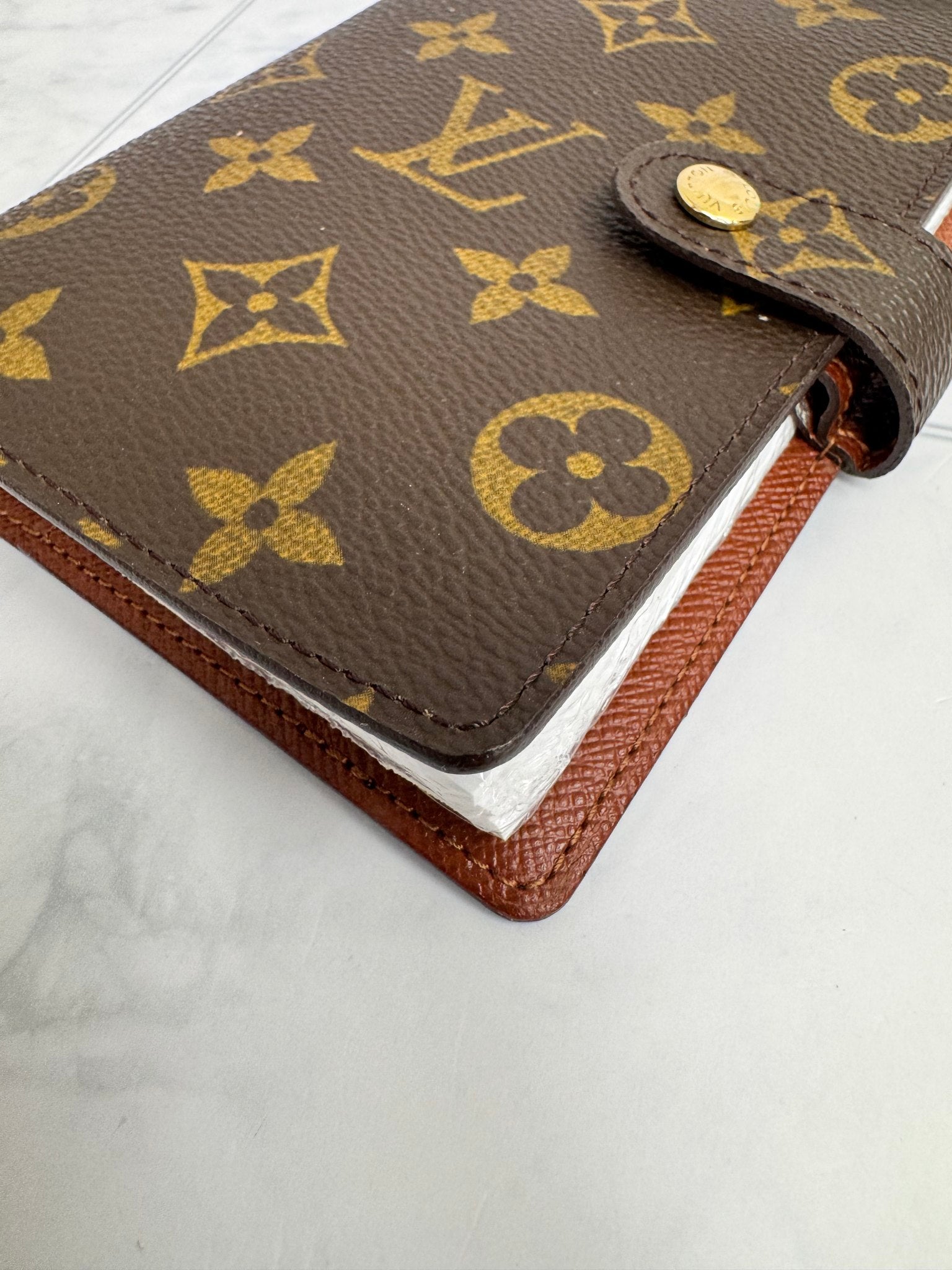 Louis Vuitton Monogram Agenda PM