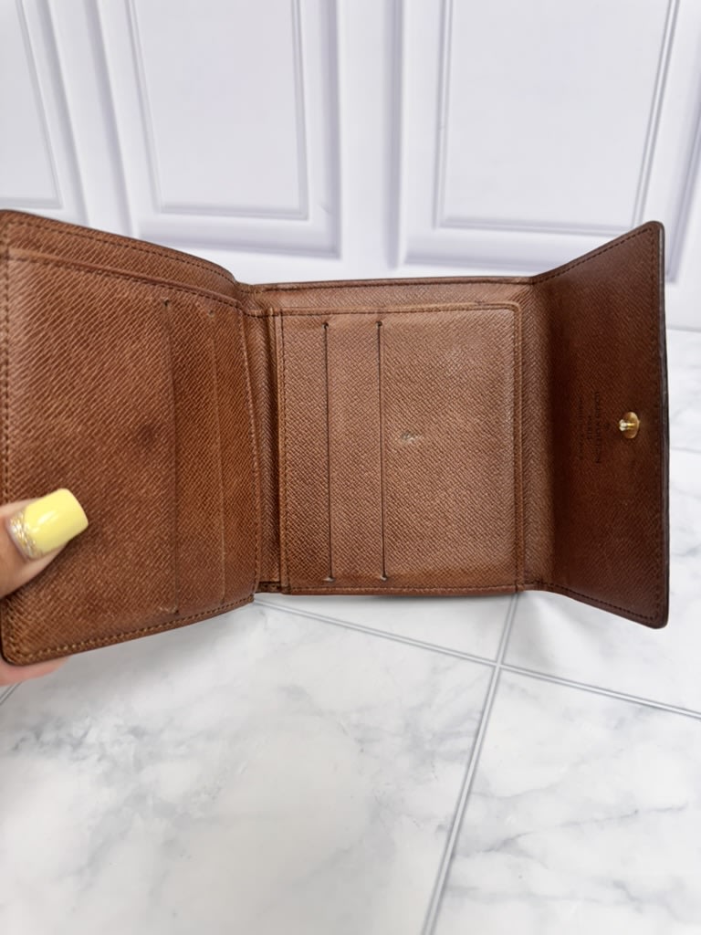 Louis Vuitton Monogram Elise Compact Wallet