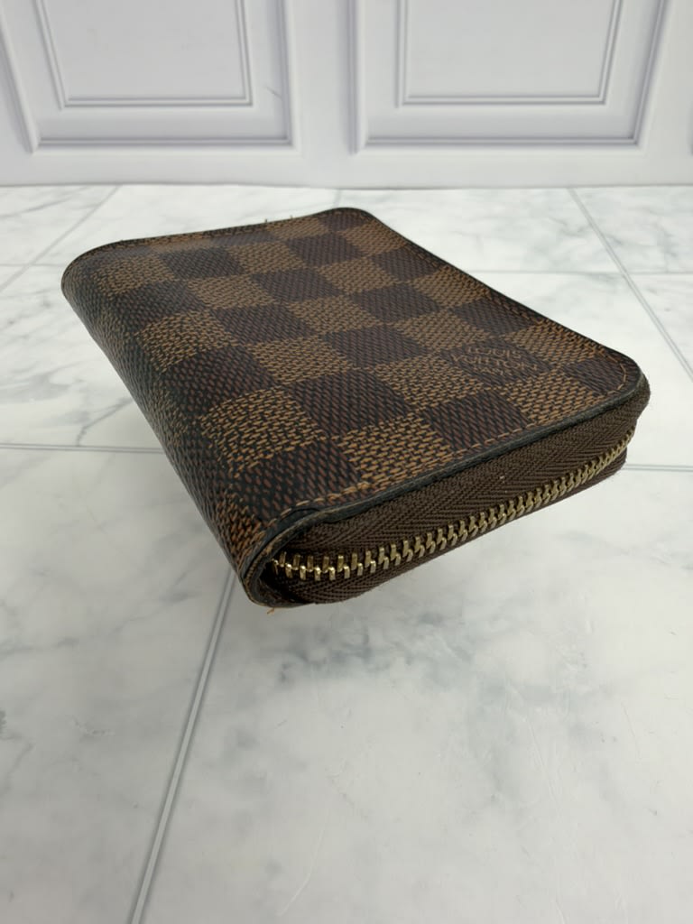Louis Vuitton Damier Ebene Zippy Coin Purse