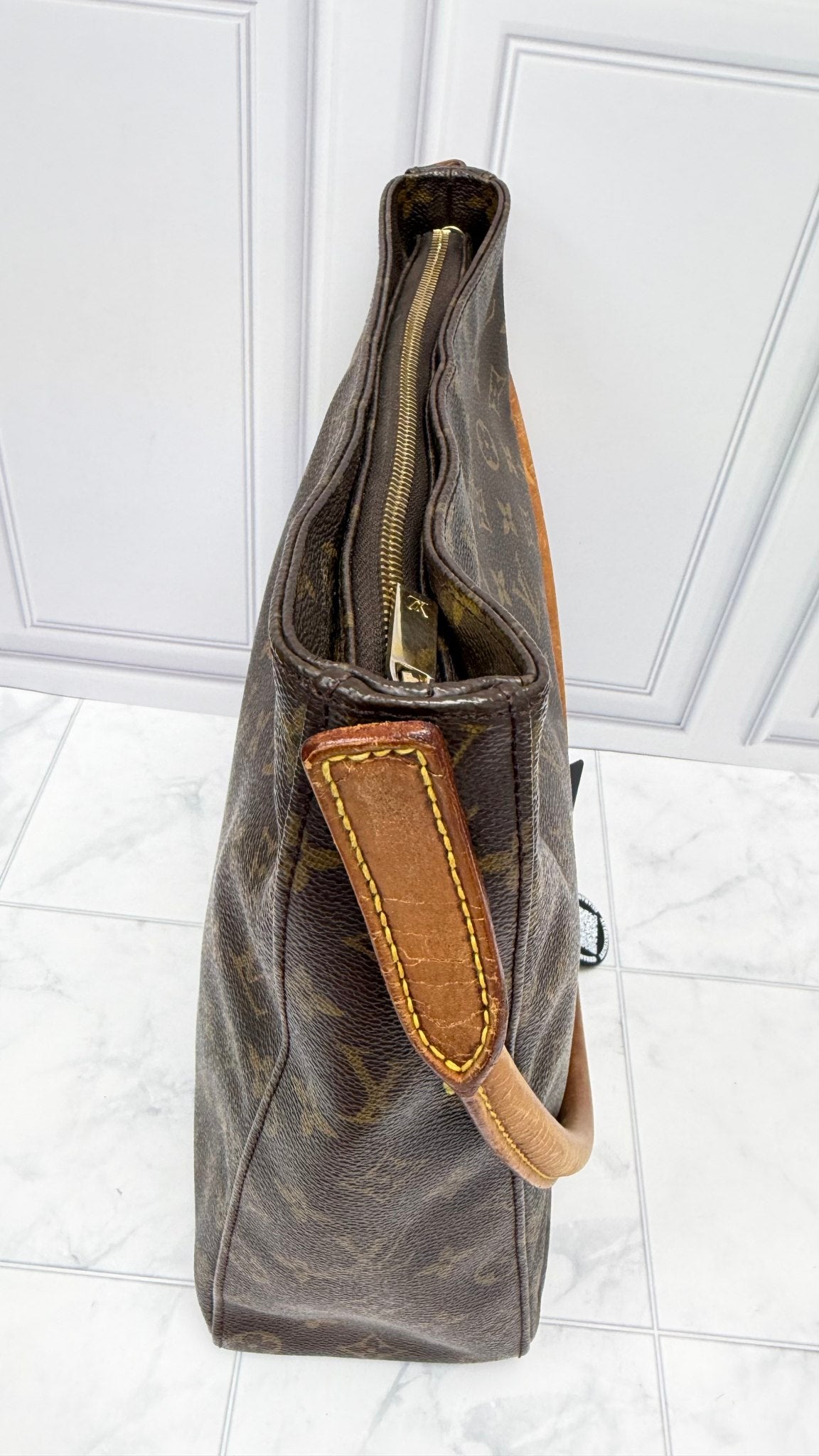 Louis Vuitton Monogram Looping Bag GM