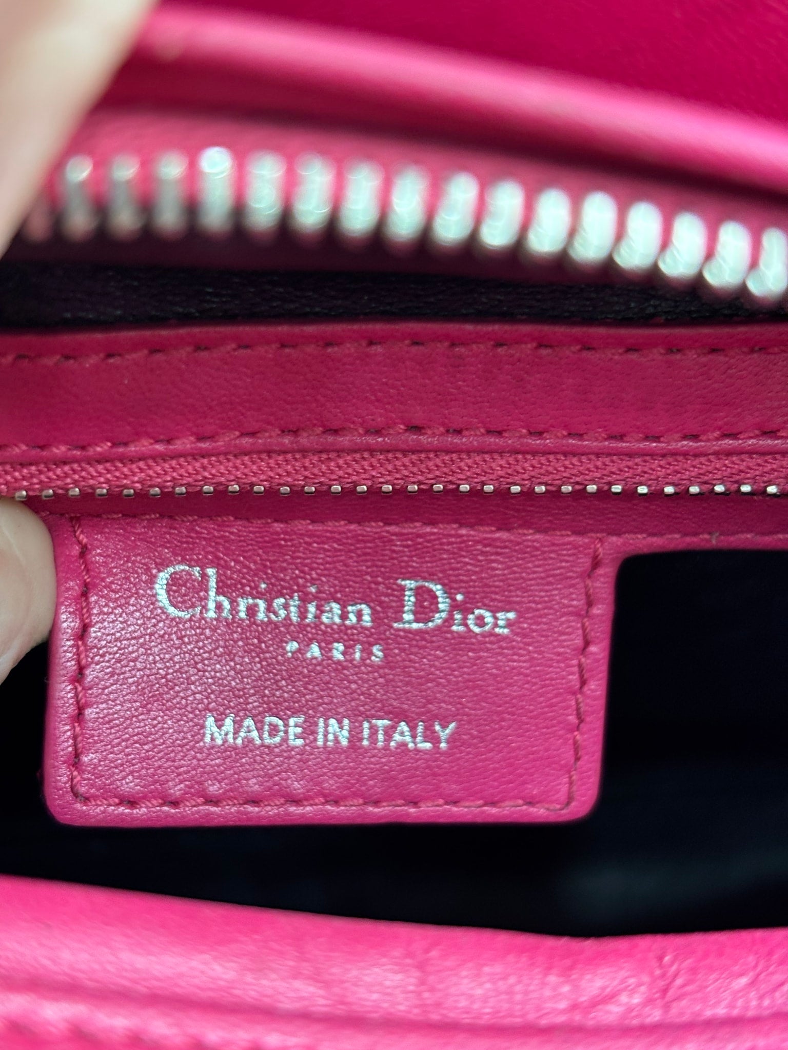 Christian Dior Multicolor Lady Dior Medium 