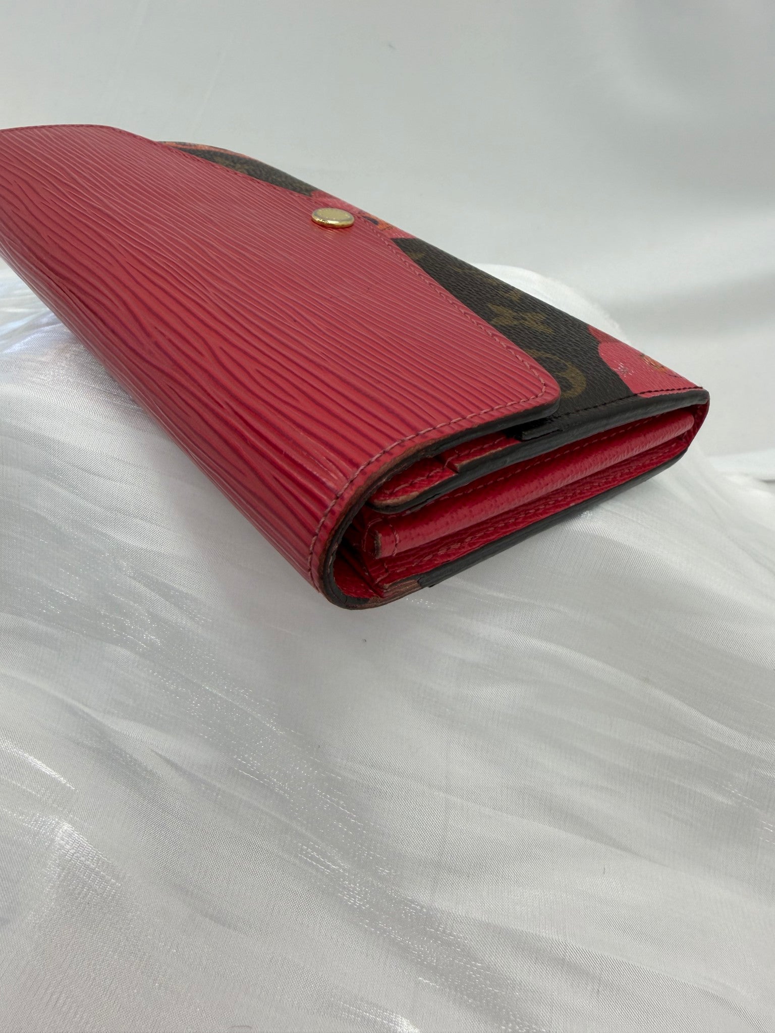 Louis Vuitton Monogram & Epi Limited Edition Sarah Wallet