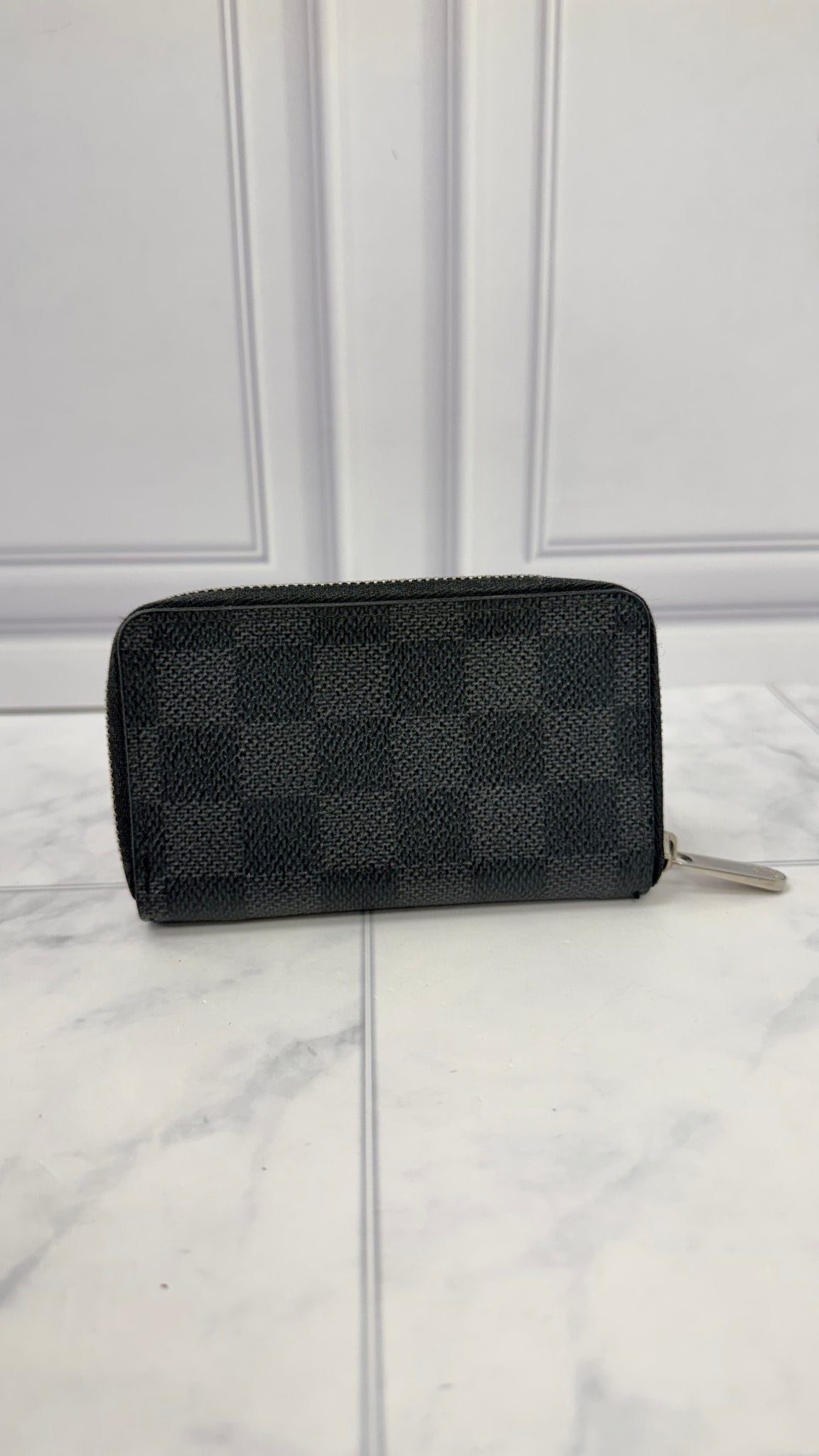 Louis Vuitton Damier Graphite Zippy Coin Case 