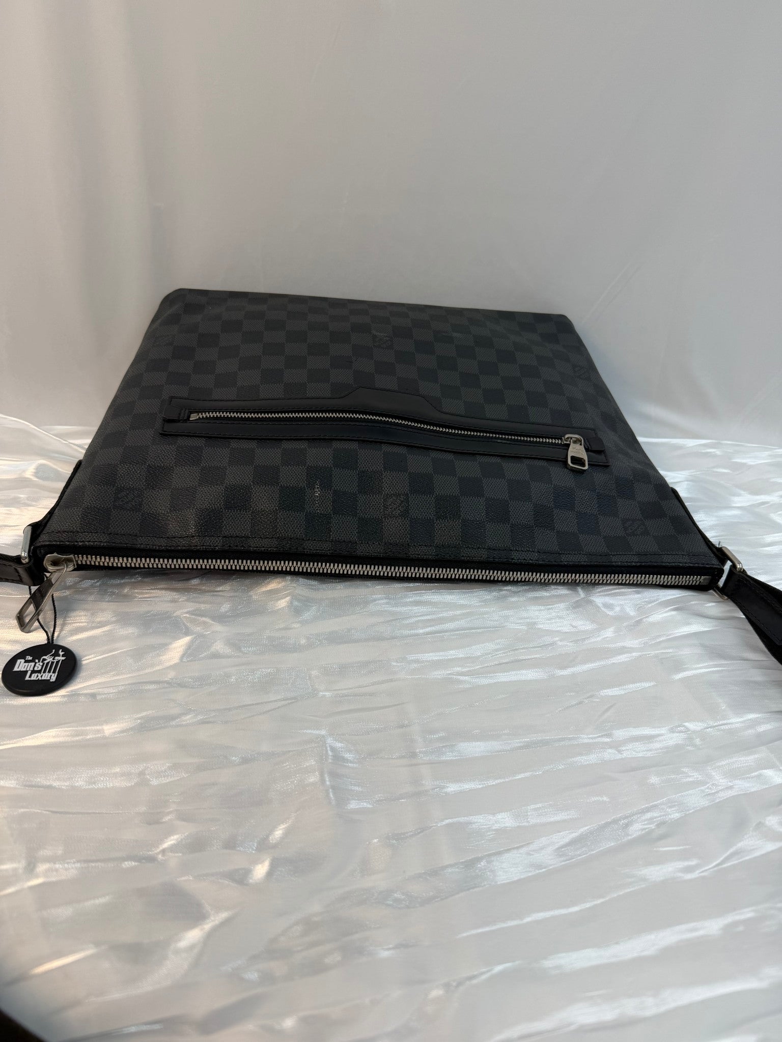 Louis Vuitton Damier Graphite Mick MM Shoulder Bag