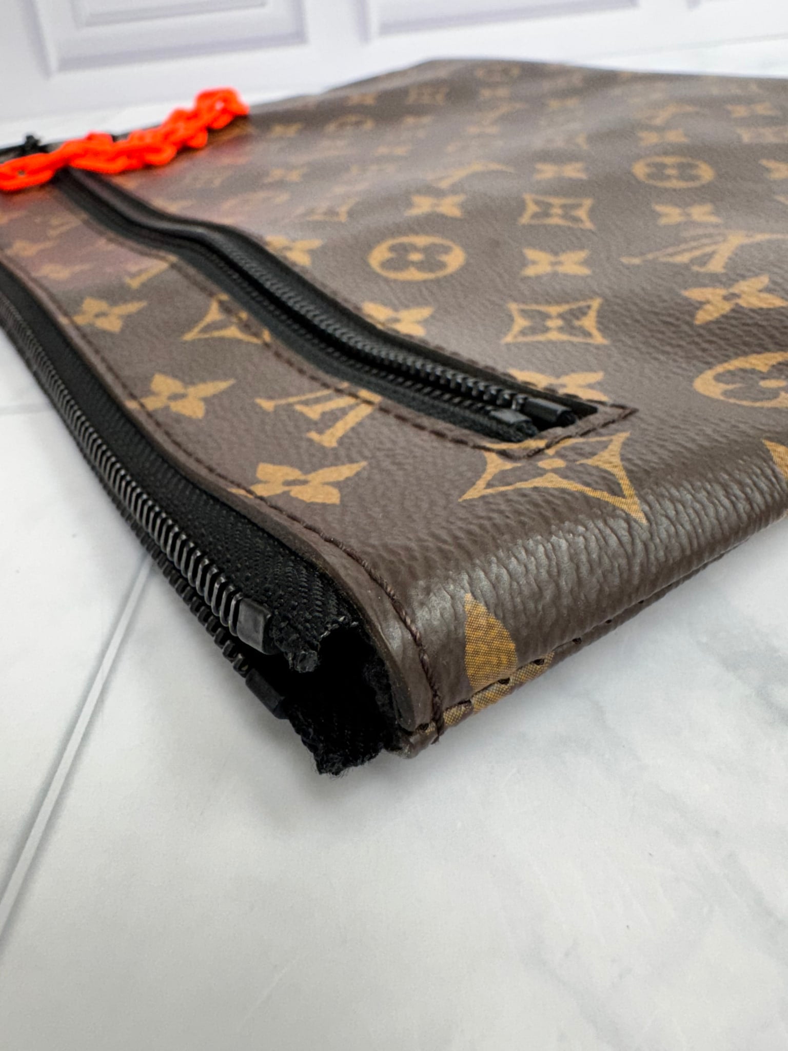 Louis Vuitton Monogram Solar Ray A4 Pouch