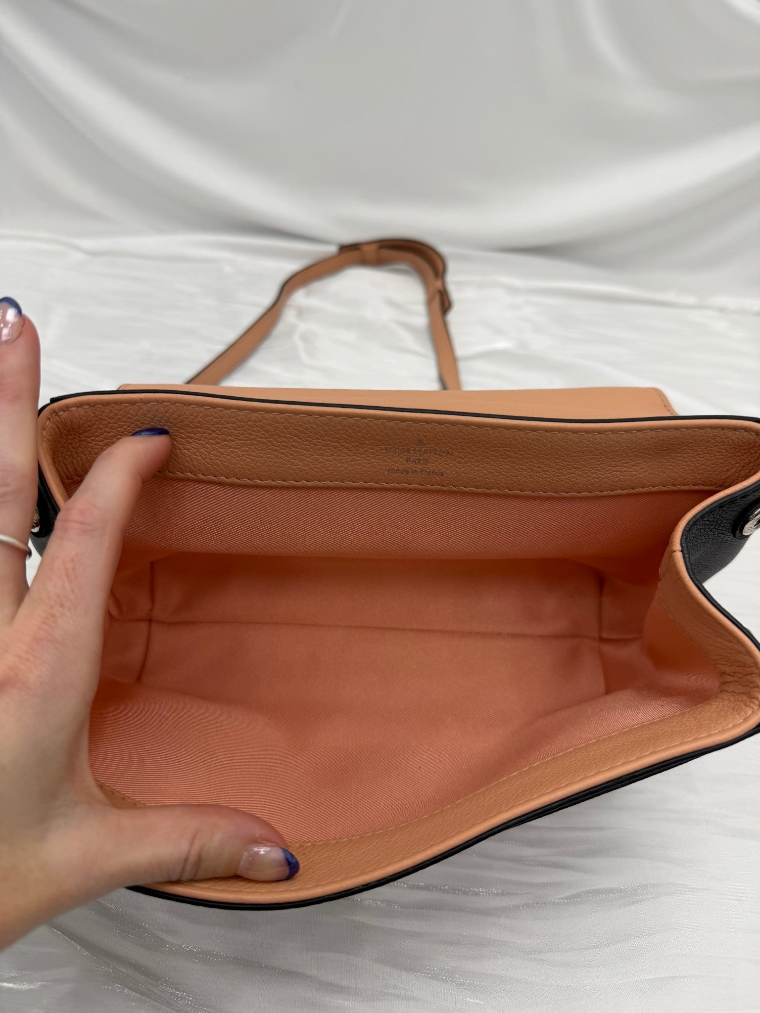 Louis Vuitton Tricolor Calfskin Lockme II BB