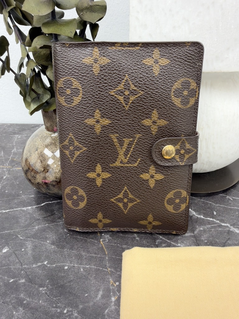 Louis Vuitton Monogram Agenda PM