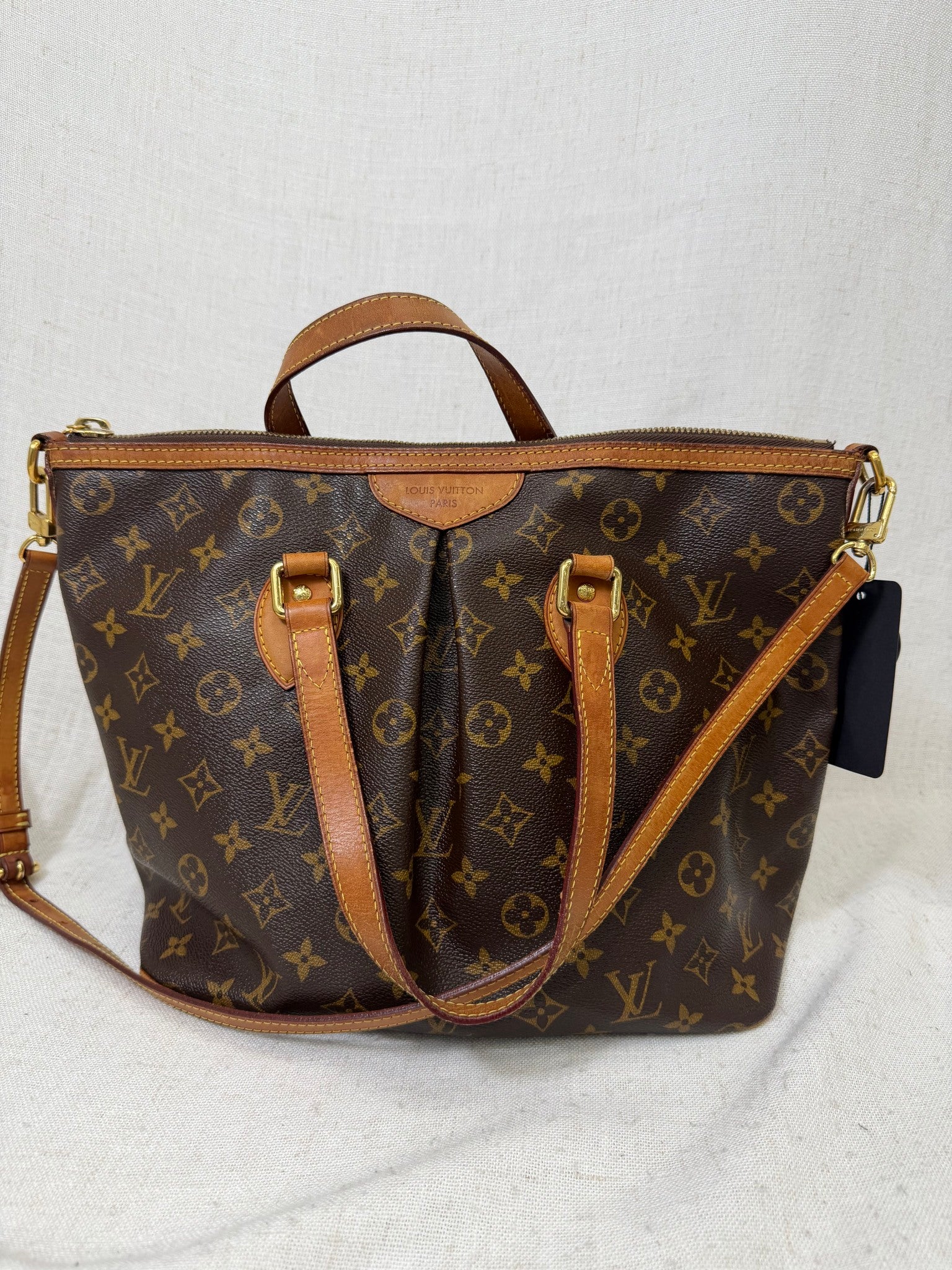 Louis Vuitton Monogram Palermo PM Shoulder Bag 