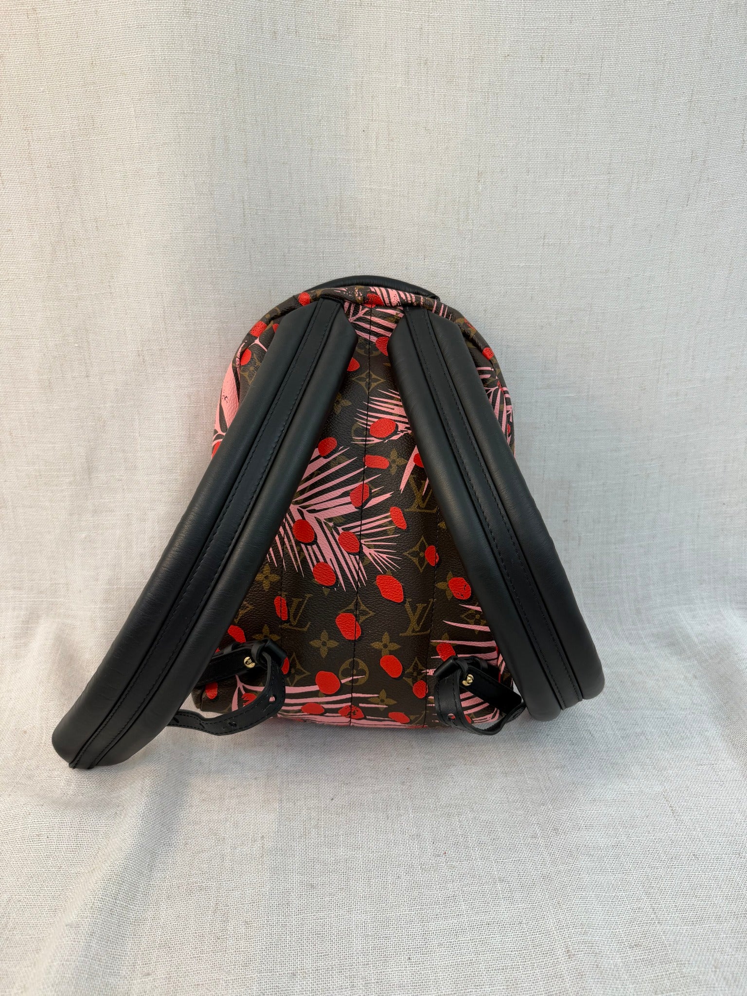 Louis Vuitton Monogram Jungle Palms Spring PM Backpack