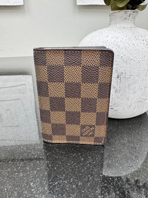 Louis Vuitton Damier Ebene Pocket Organizer
