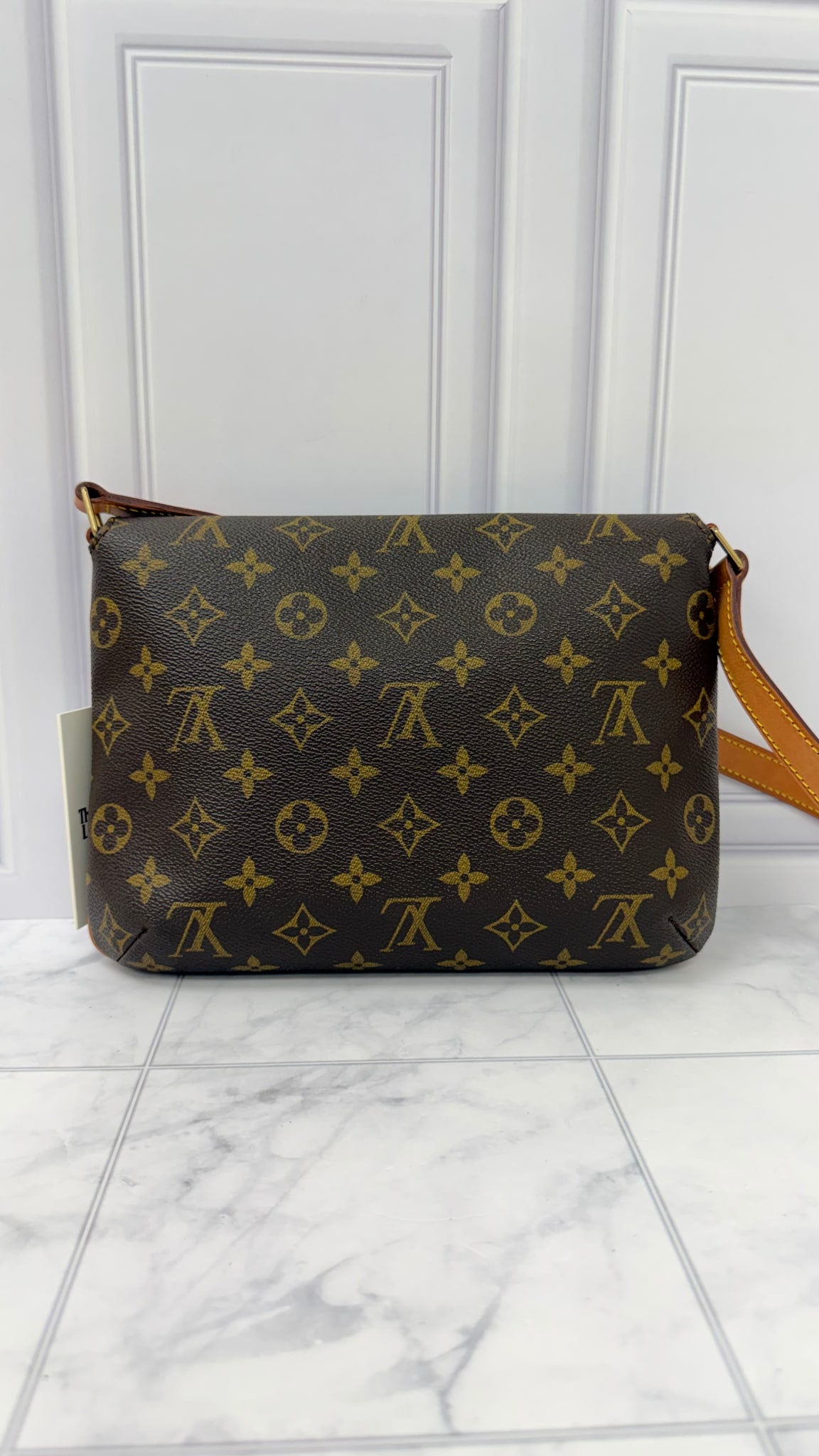 Louis Vuitton Monogram Musette Tango Short Strap Shoulder Bag 