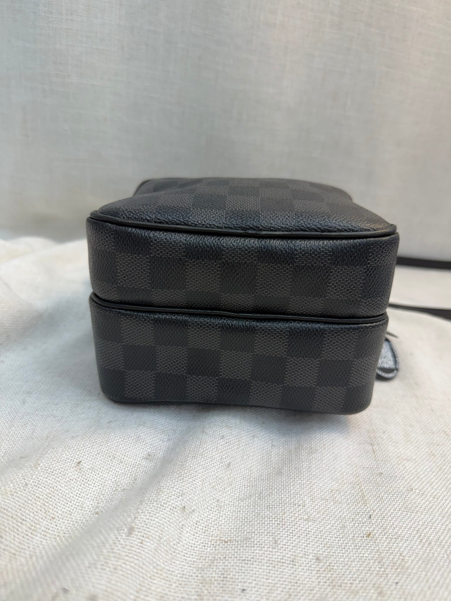 Louis Vuitton Damier Graphite Rem Shoulder Bag