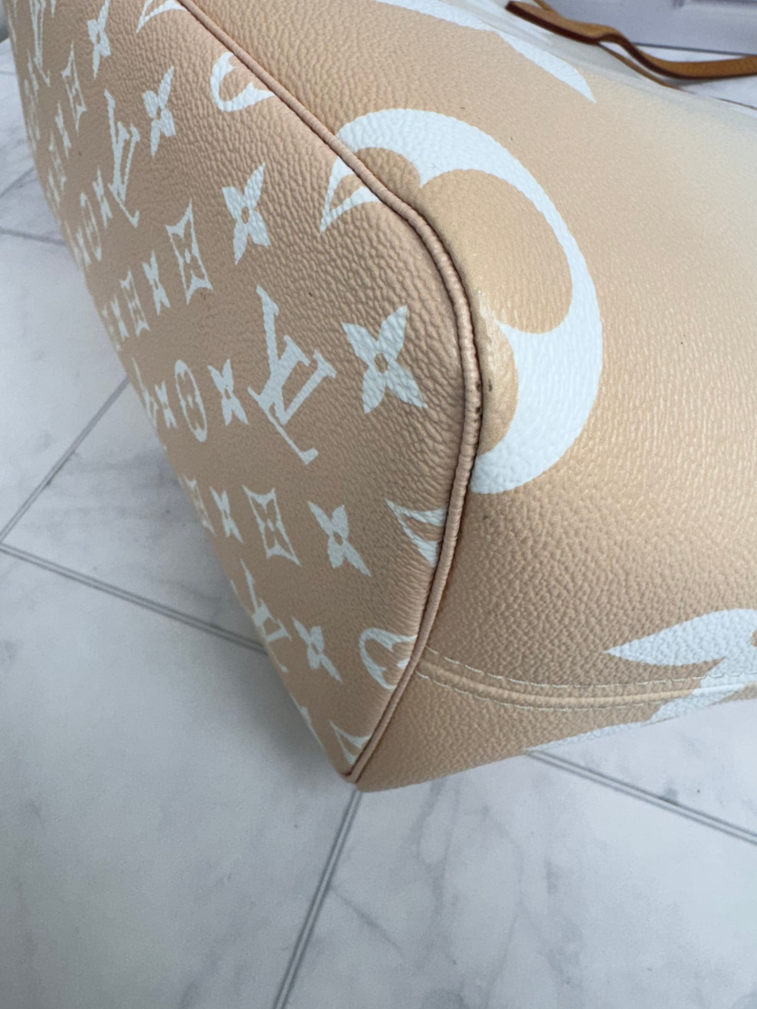 Louis Vuitton Ombre Giant Monogram By the Pool Neverfull MM 
