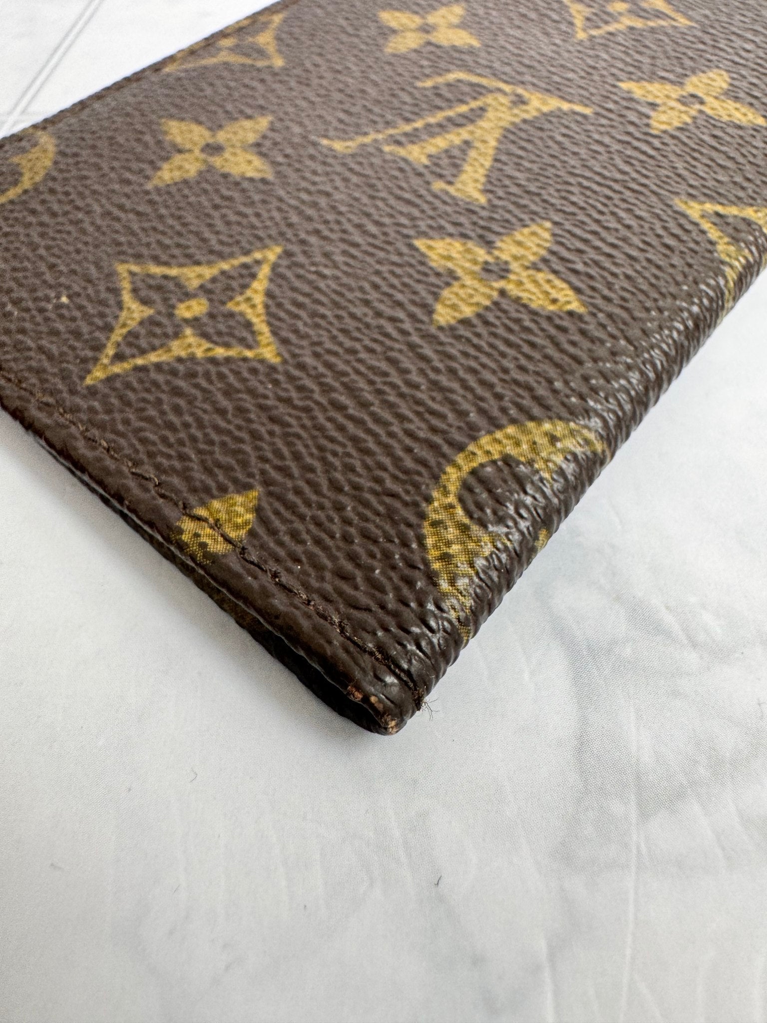 Louis Vuitton Monogram ID Card Case