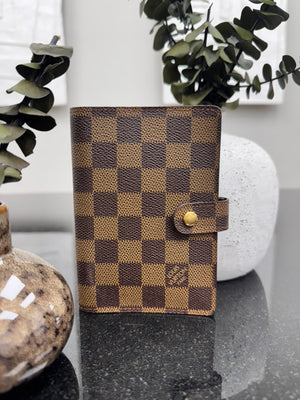 Louis Vuitton Damier Ebene Agenda PM