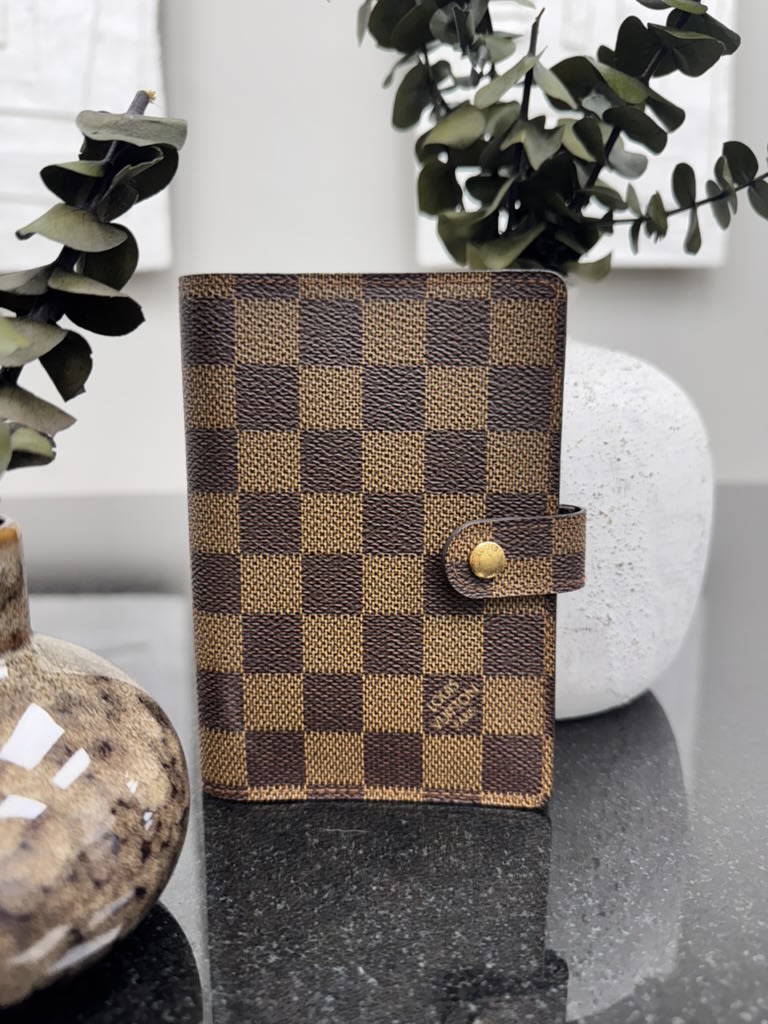 Louis Vuitton Damier Ebene Agenda PM