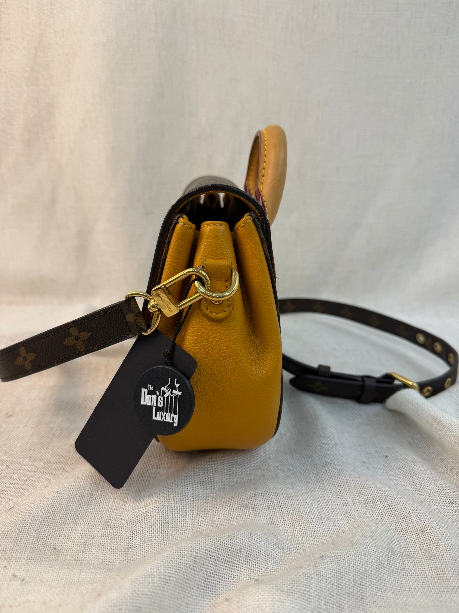 Louis Vuitton Monogram Safron Eden PM Bag