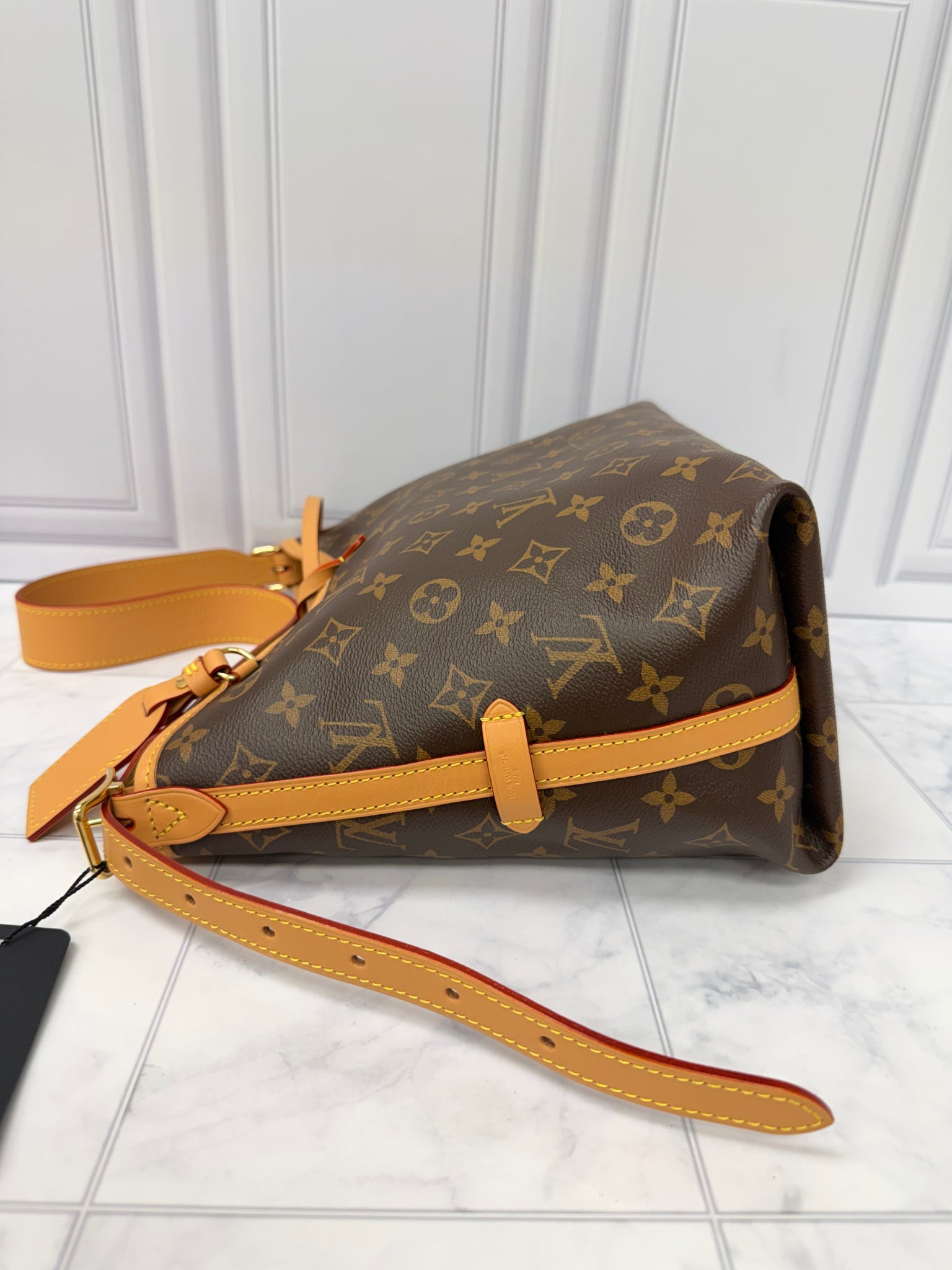 BRAND NEW - Louis Vuitton Monogram Carry All PM Shoulder Bag 