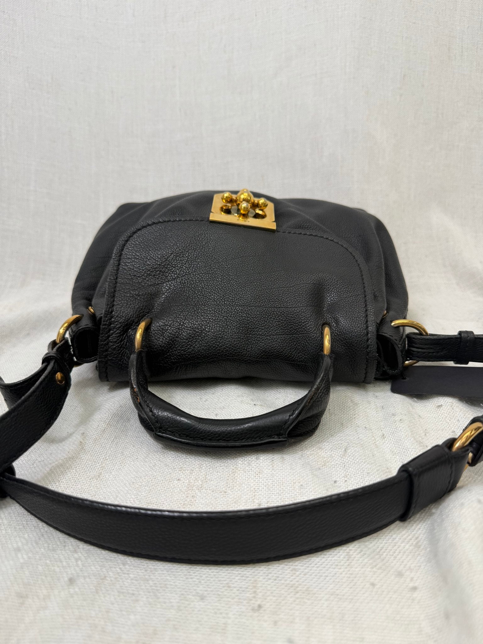 Chloe Black Leather Elsie Bag 