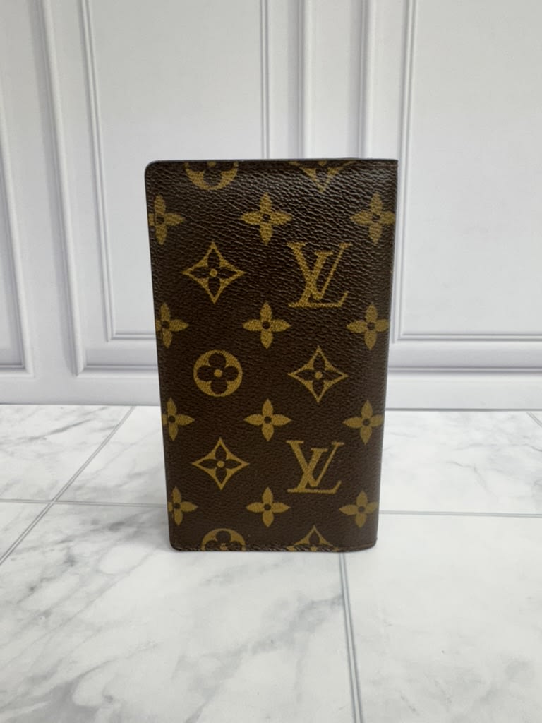 Louis Vuitton Monogram Long Wallet