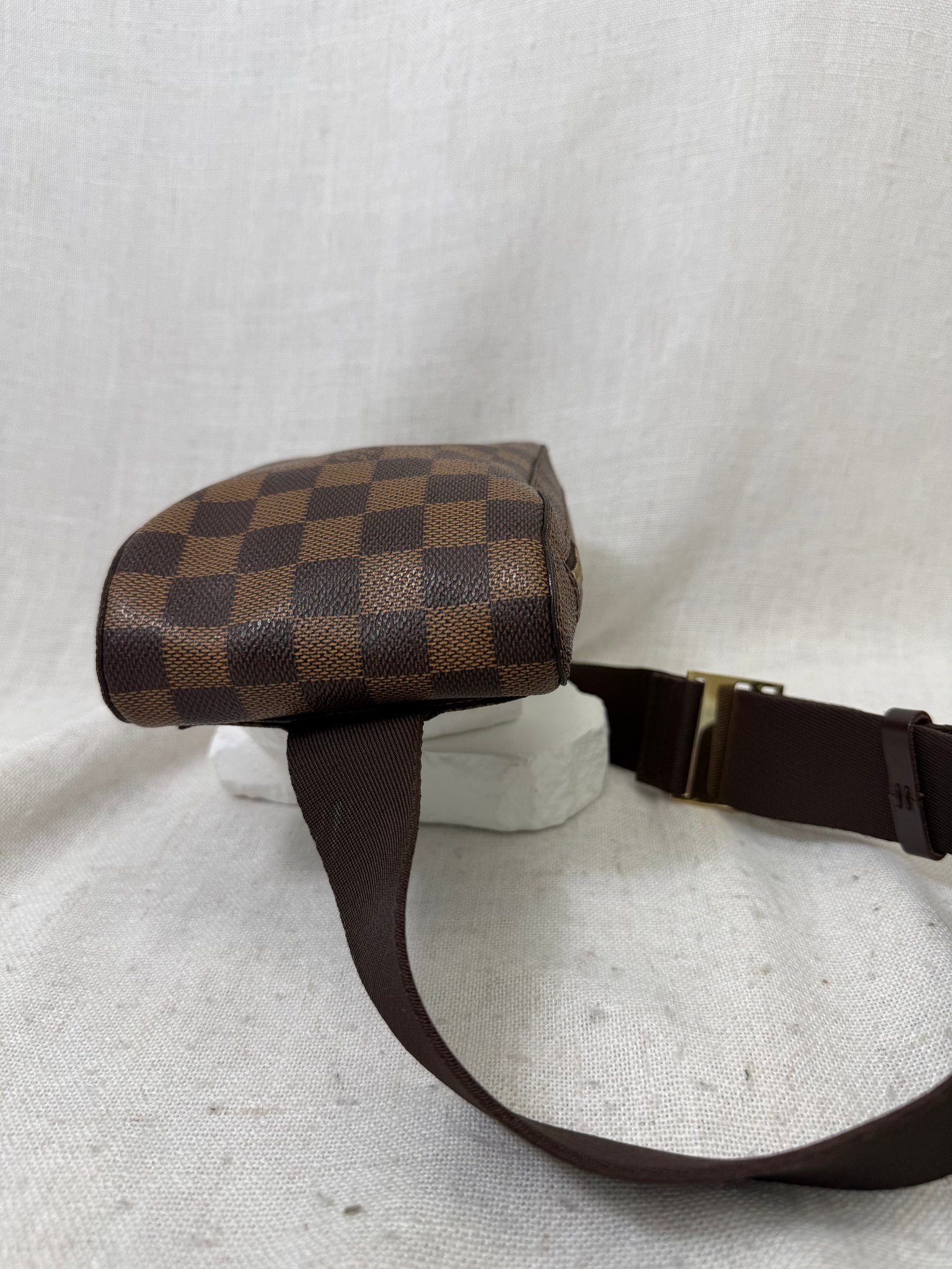 Louis Vuitton Damier Ebene Geronimos Belt Bag 