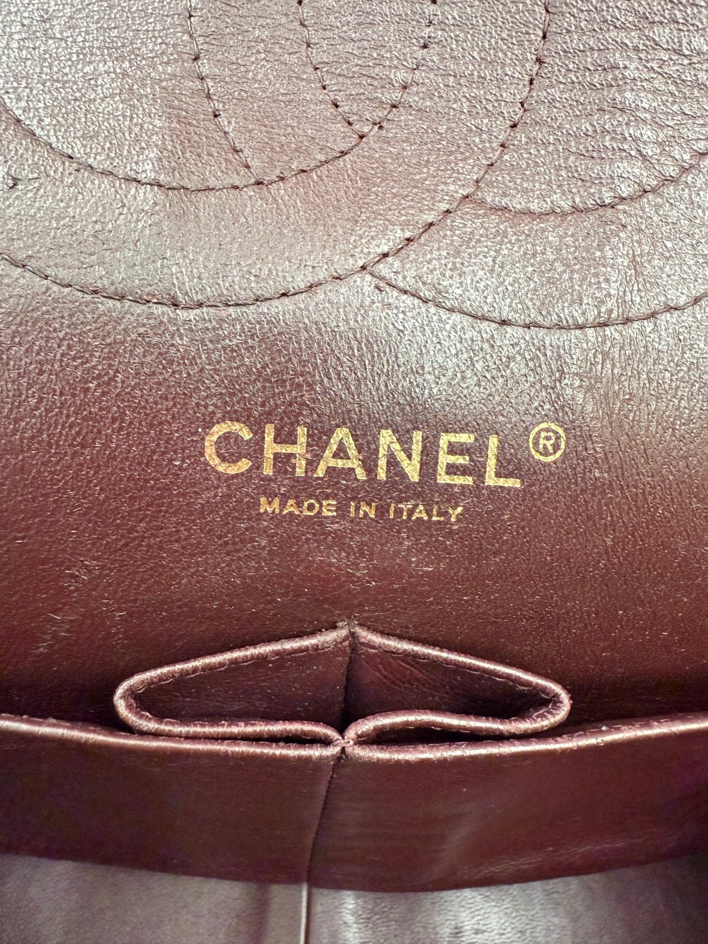 Chanel Black Caviar Leather Jumbo Classic Double Flap 