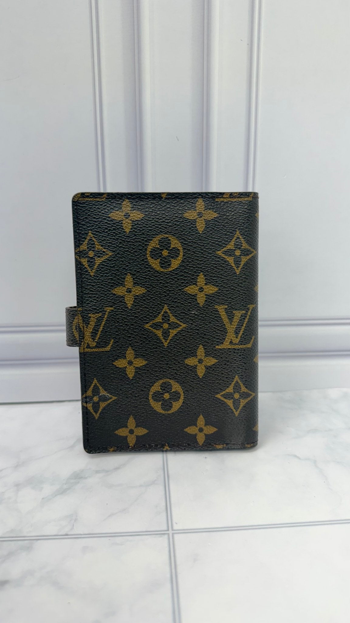 Louis Vuitton Monogram Passport Agenda Cover PM