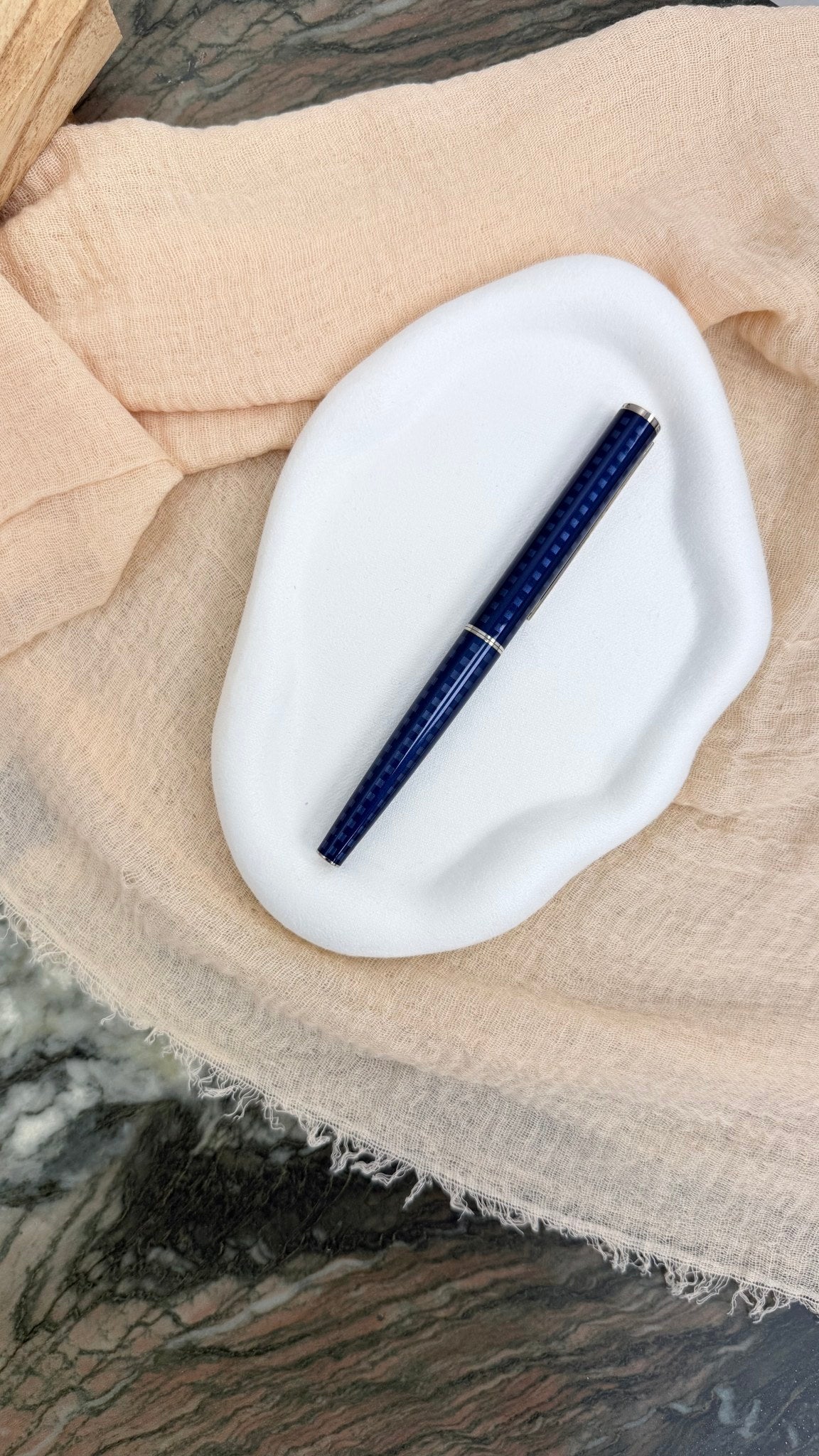 Louis Vuitton Blue Jetrack Ballpoint Pen 