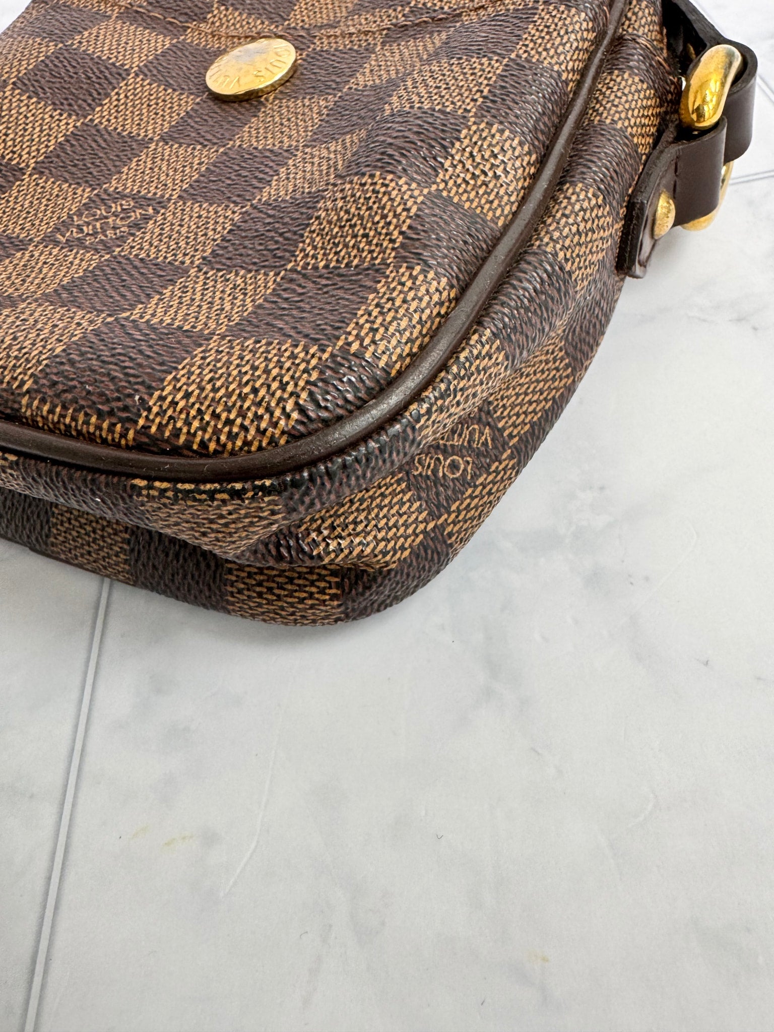 Louis Vuitton Damier Ebene Rift Crossbody