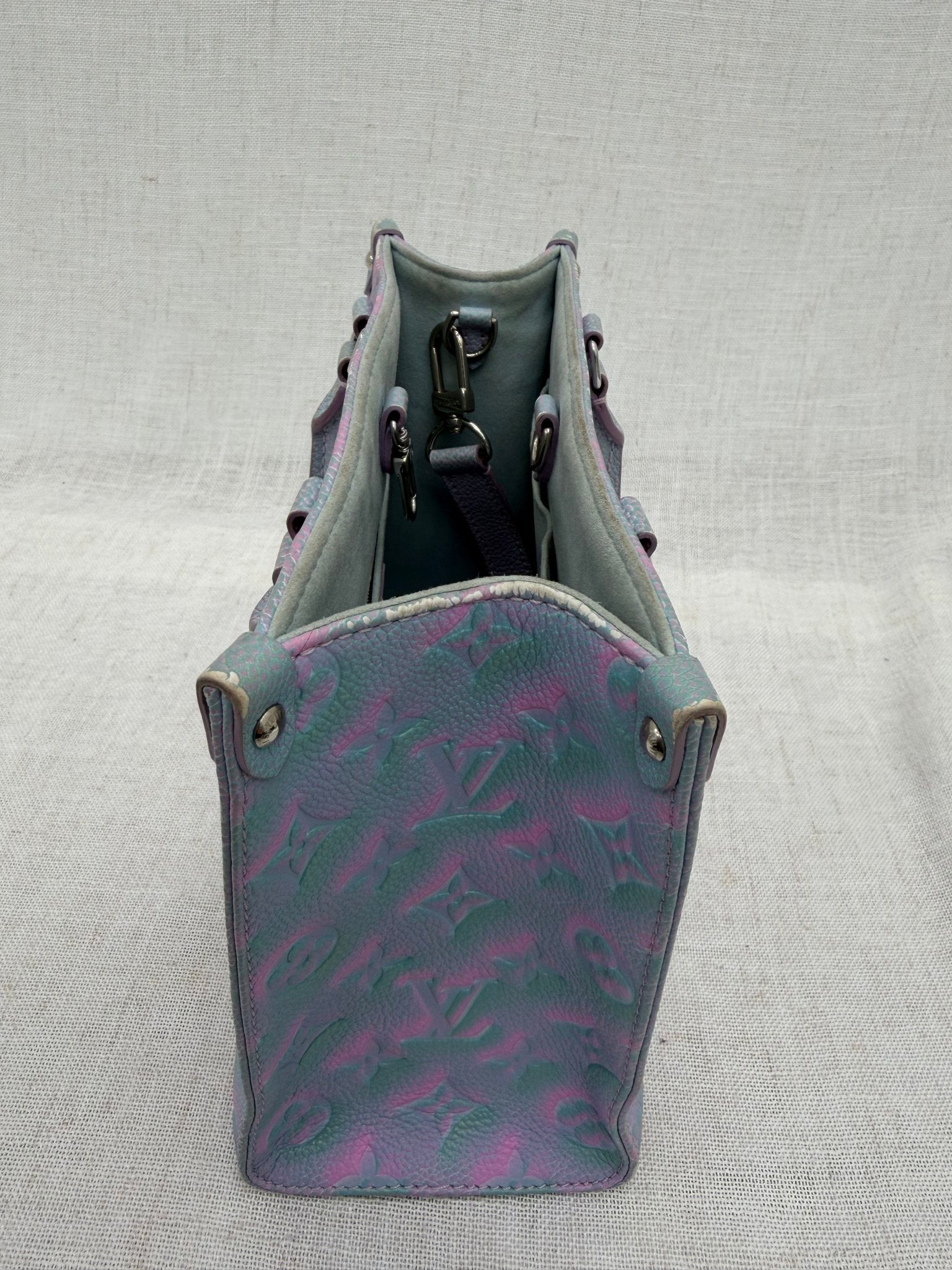 Louis Vuitton Lilas Empreinte Summer Stardust On The Go PM