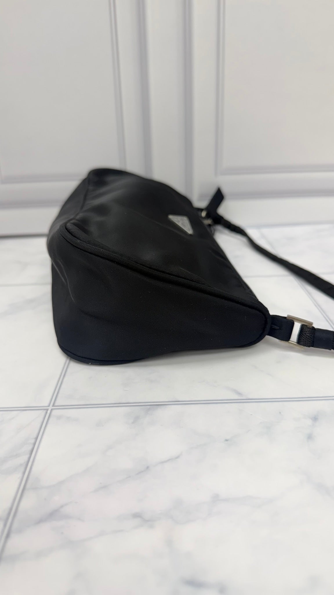 Prada Black Nylon Small Shoulder bag