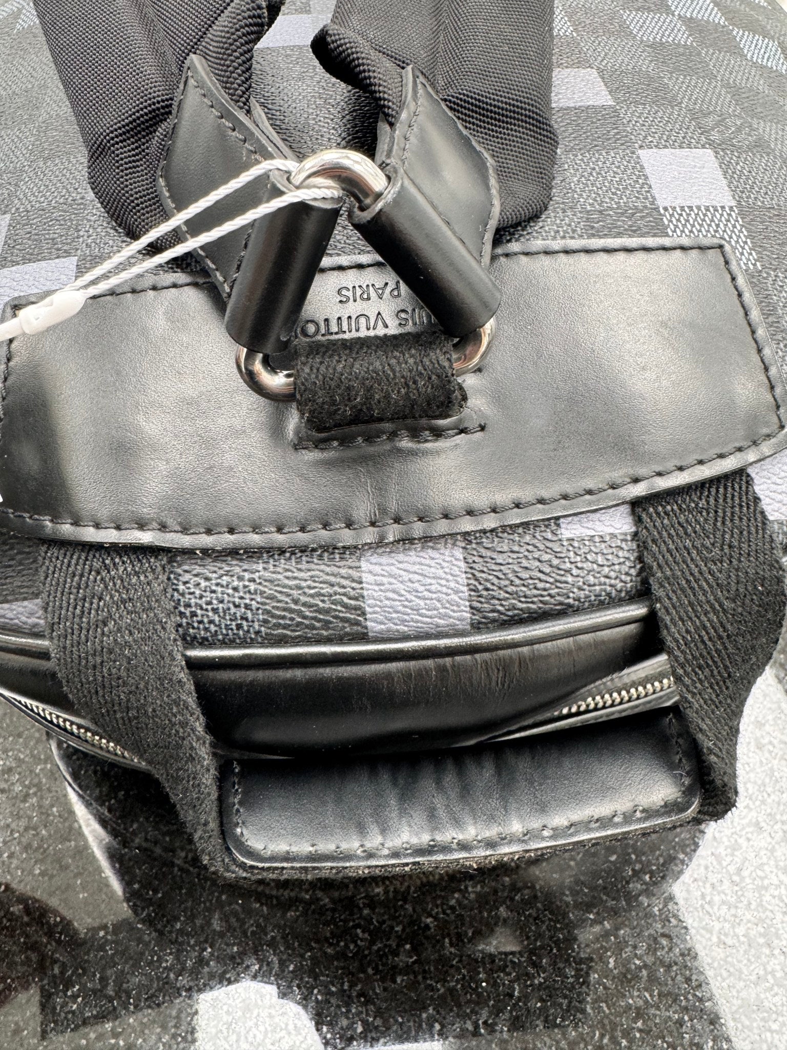 Louis Vuitton Damier Graphite Pixel Josh Backpack