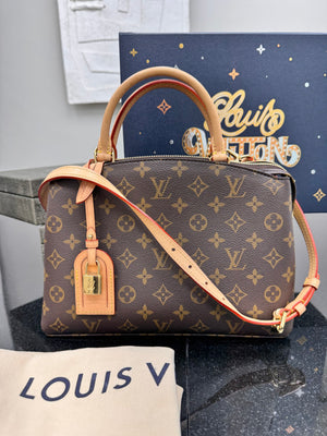 Louis Vuitton Monogram Petit Palais 2Way Bag