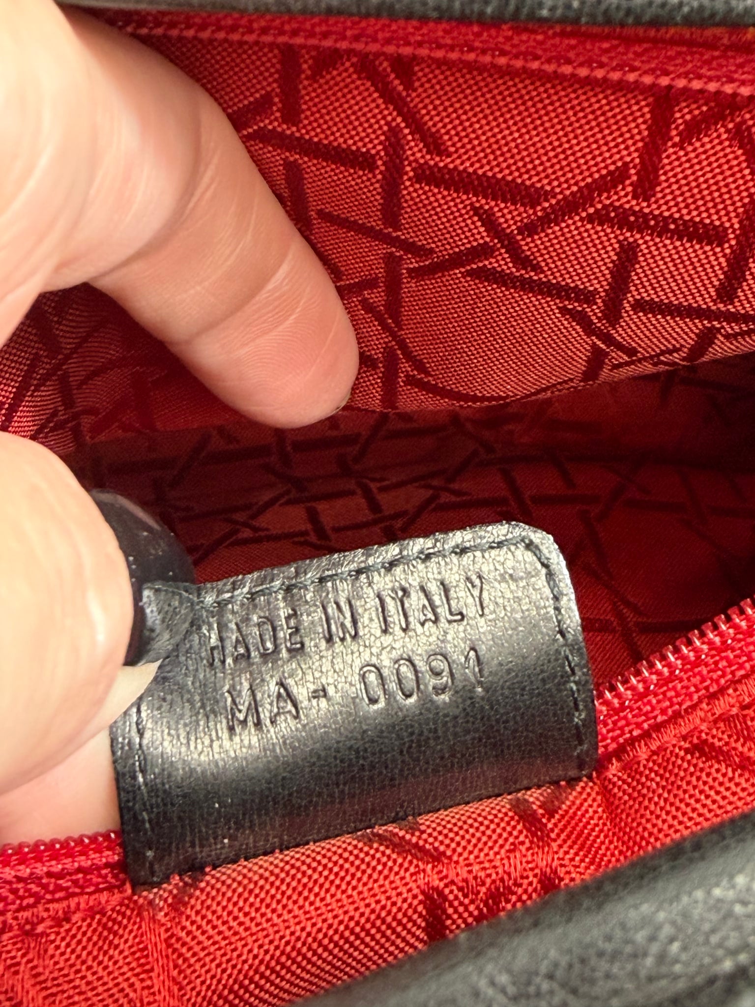 Christian Dior Black Cannage Lambskin Large Lady Dior